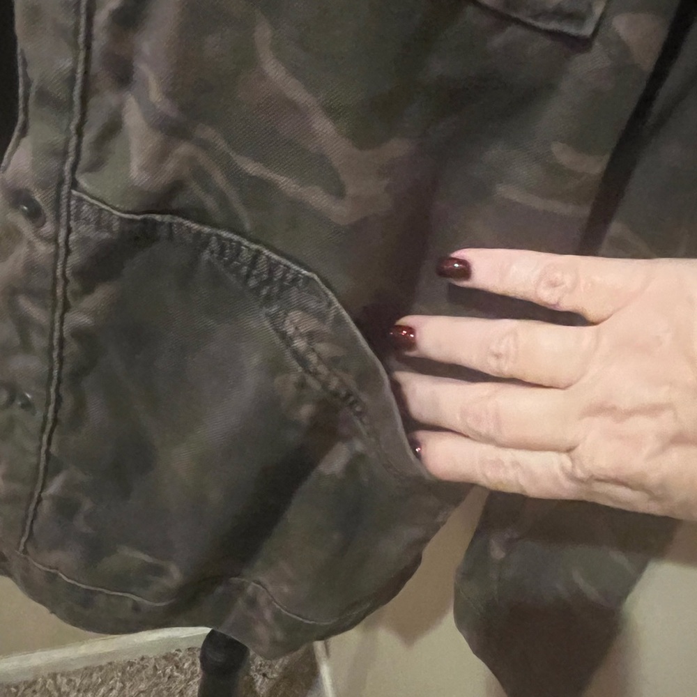 Level 99 Utility Camouflage Jacket, Patch Chest P… - image 5